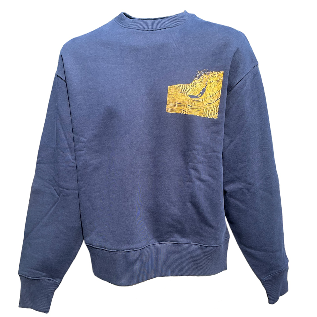 ROUGH SWEATER  |  THE OCEAN IS OUR CALLING | UNISEX