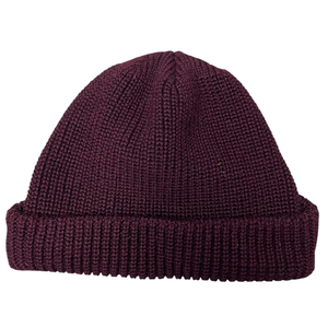 MÜTZE | MERINO | GREY - BLUE - BORDEAUX