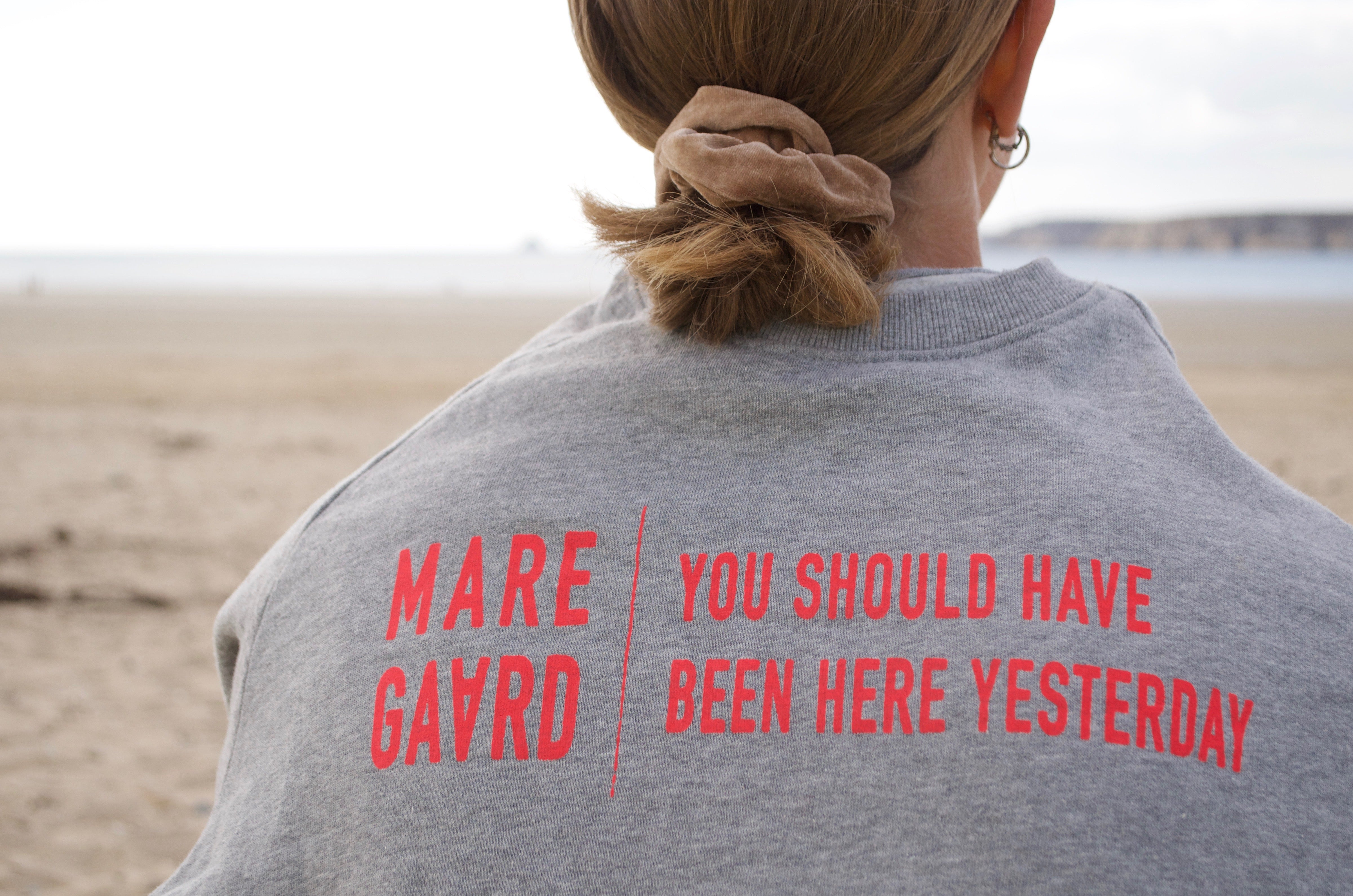 SWEATER | YOU SHOULD HAVE BEEN HERE YESTERDAY