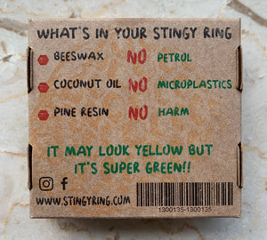 SURFWAX | STINGY RING 100% Natural