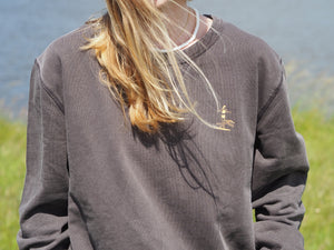 VINTAGE SWEATER | SISTERS OF THE TIDES