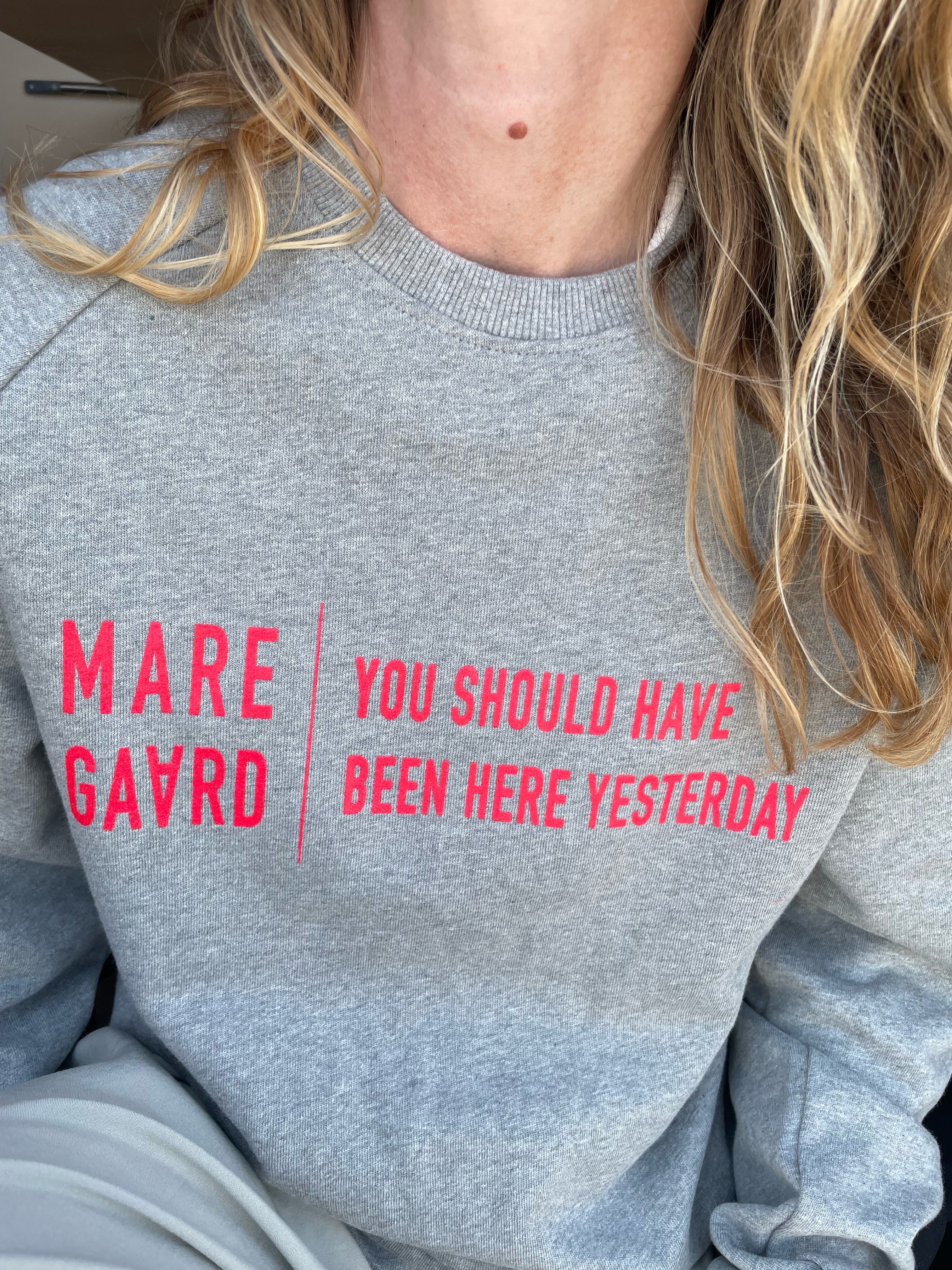 SWEATER | YOU SHOULD HAVE BEEN HERE YESTERDAY