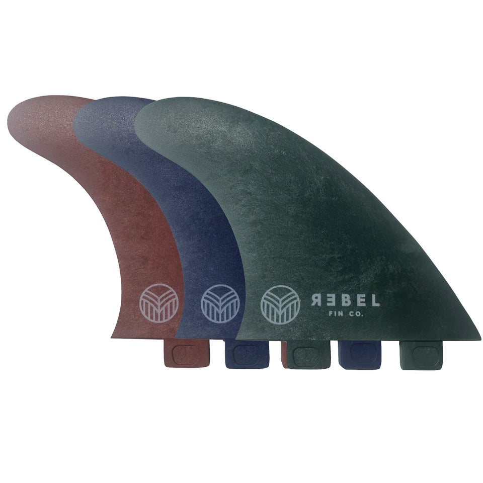 THRUSTER FINS | RECYCLED FISHING NET