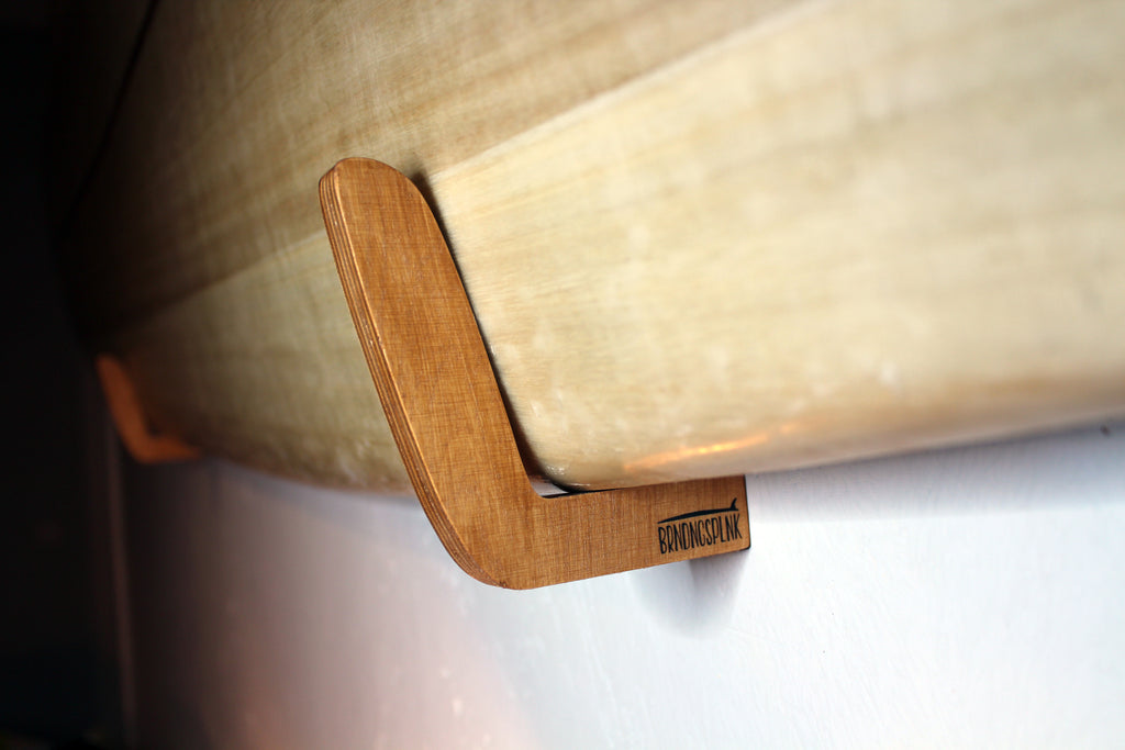 SINGLE SURFBOARDRACK  | WOOD