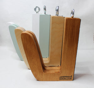 SINGLE SURFBOARDRACK  | WOOD