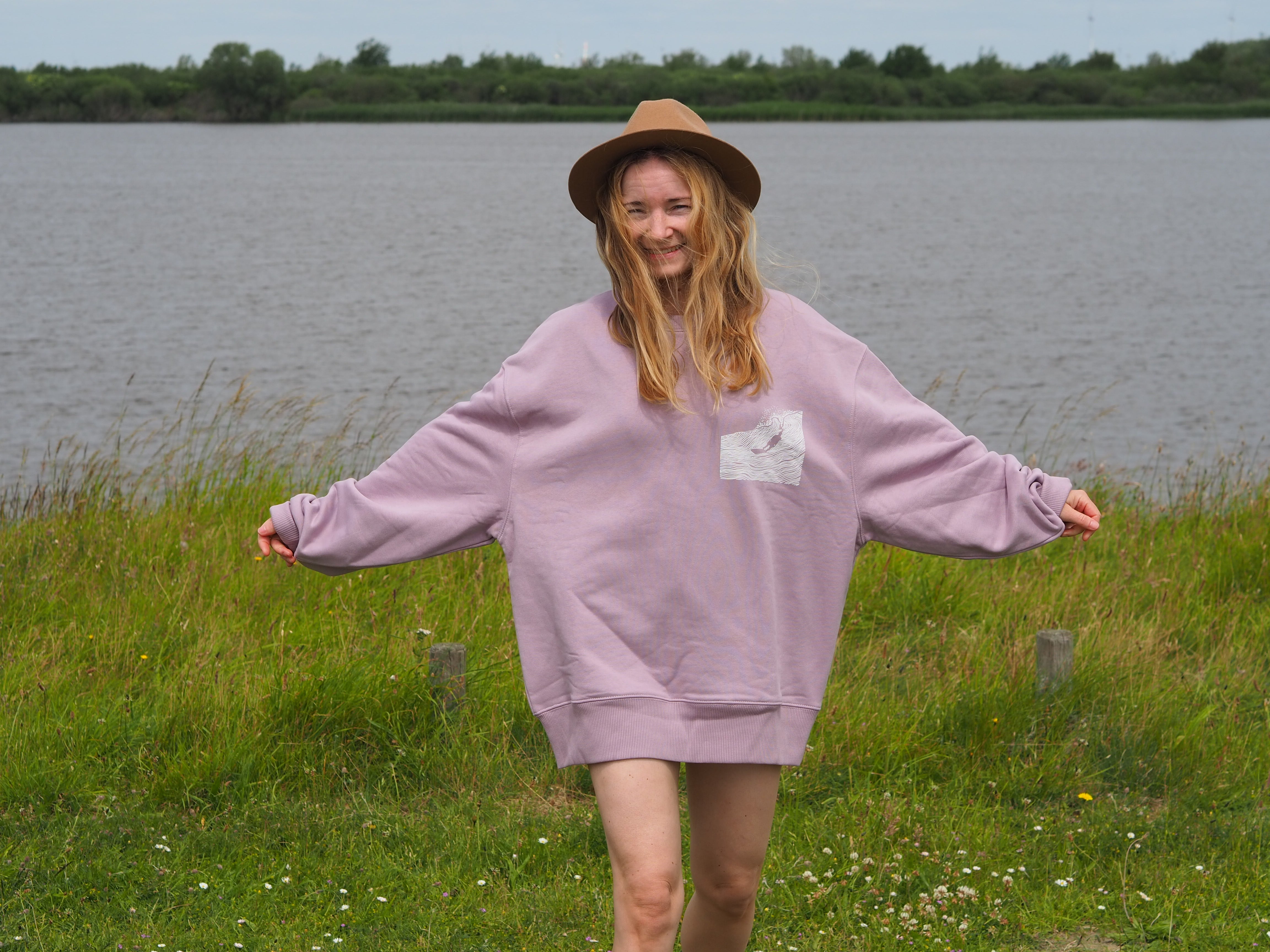 SWEATER | THE OCEAN IS OUR CALLING - UNISEX