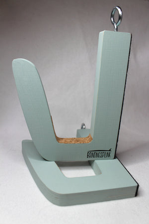 SINGLE SURFBOARDRACK  | WOOD