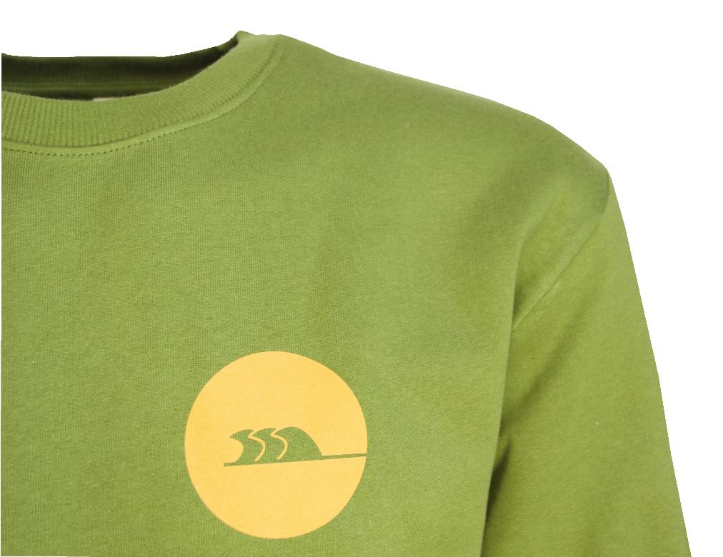 SWEATER | TRE SØSTRE - EVERGREEN