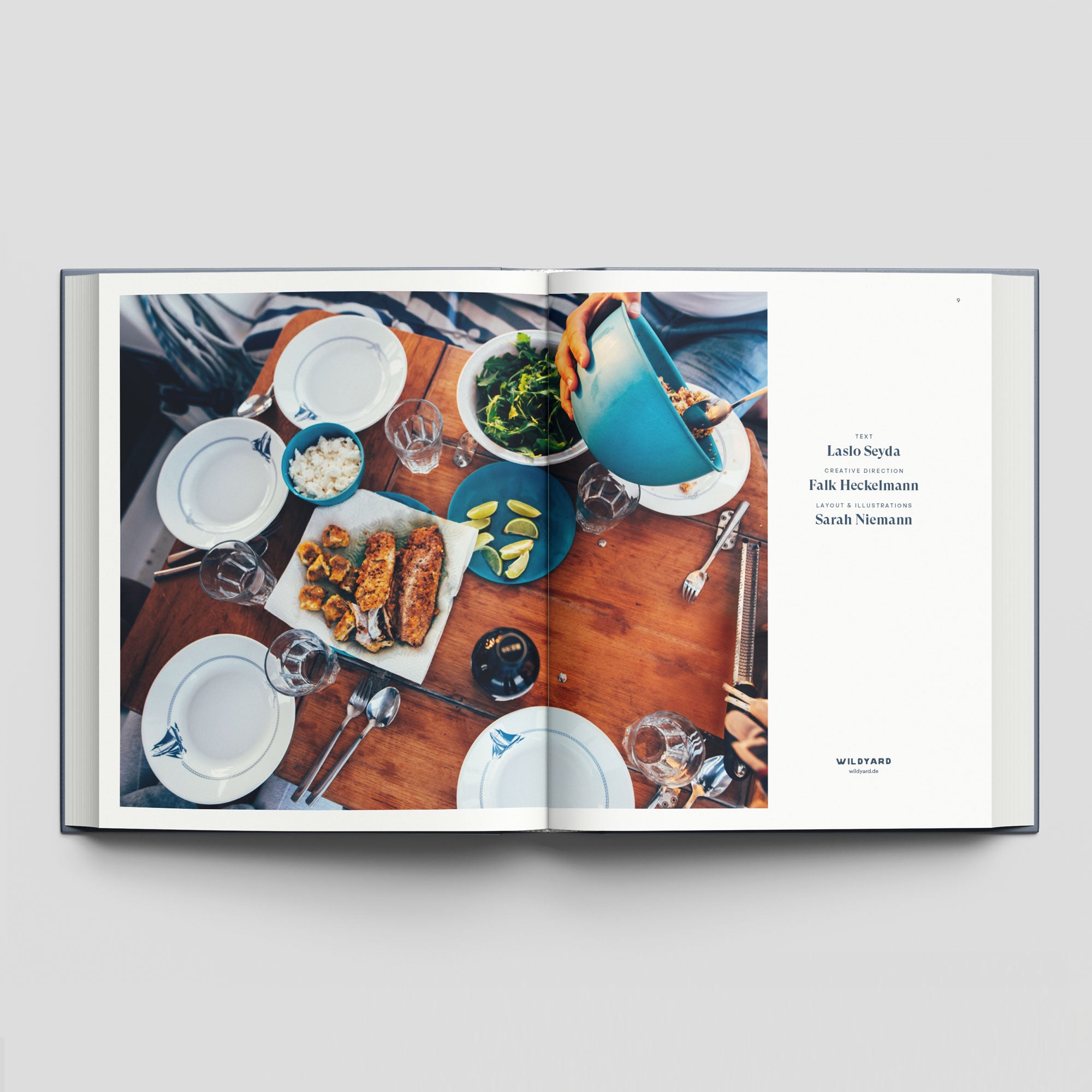 Cold Waters Book buch 