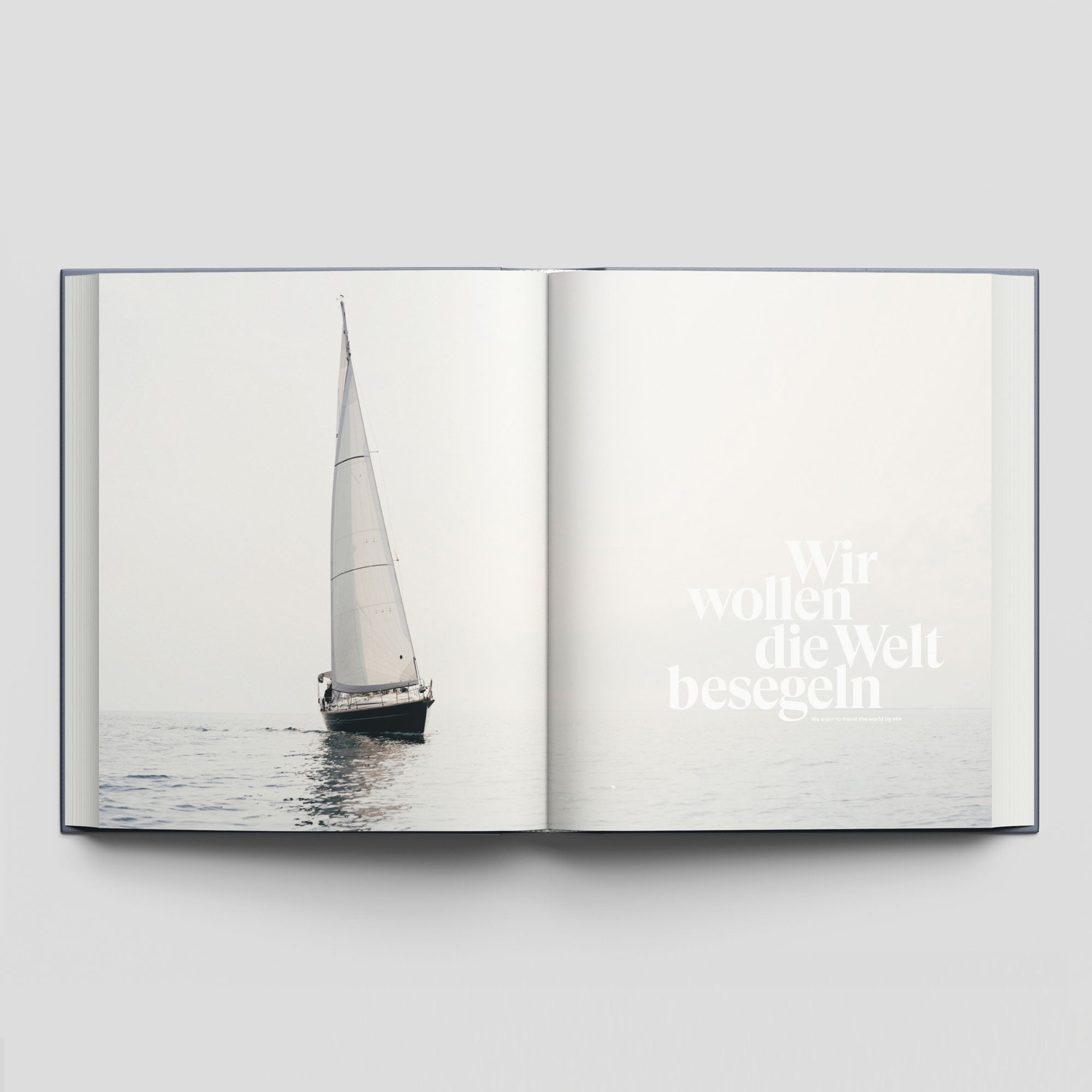 Cold Waters Bock buch segeln 