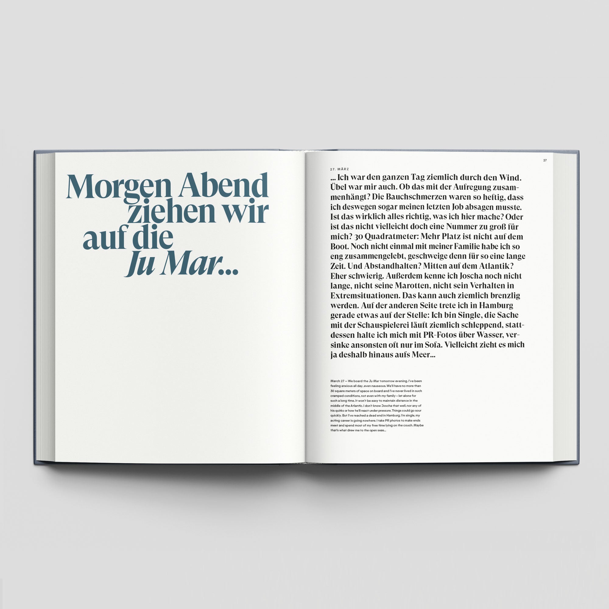 Cold Waters buch Book 