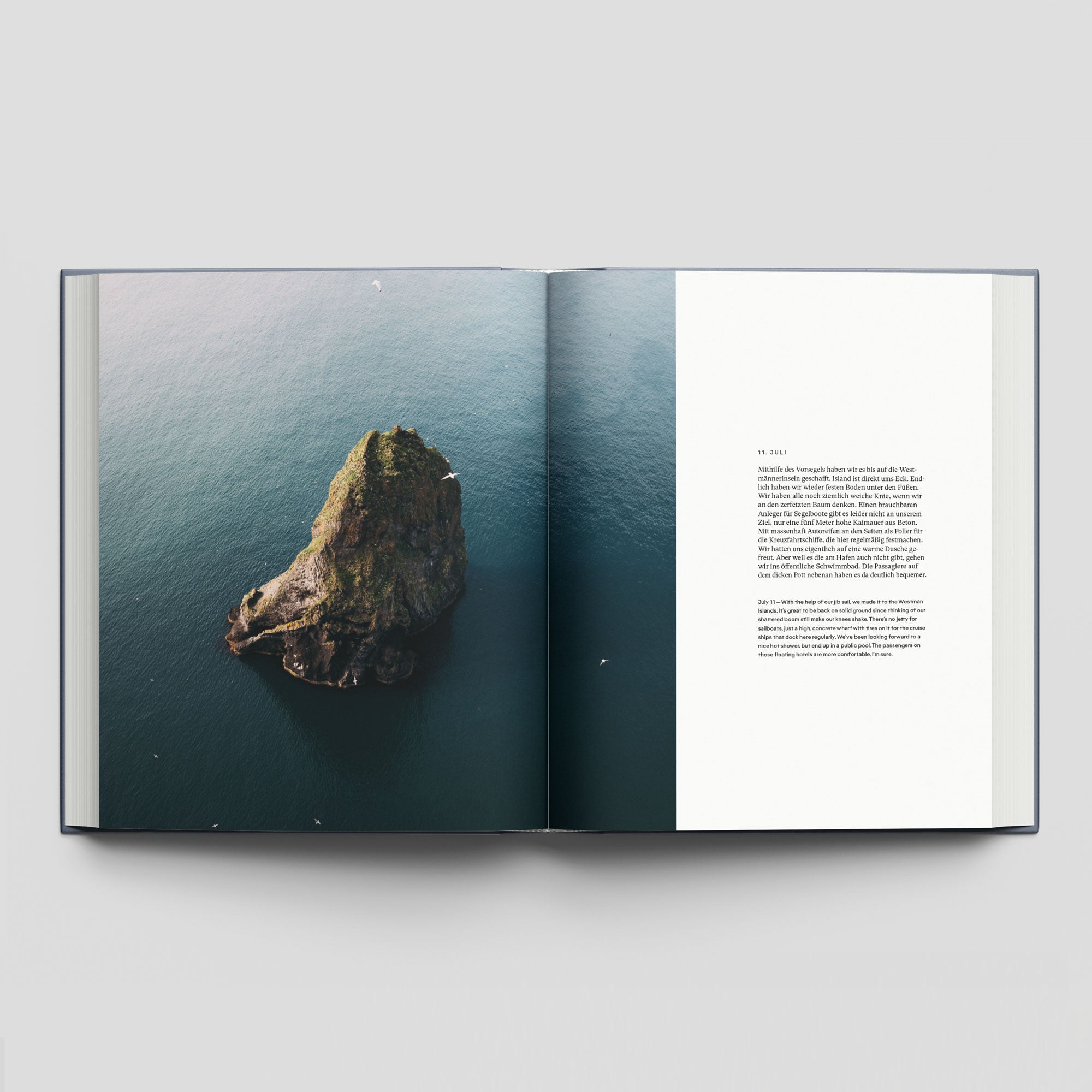Cold Waters Book buch 