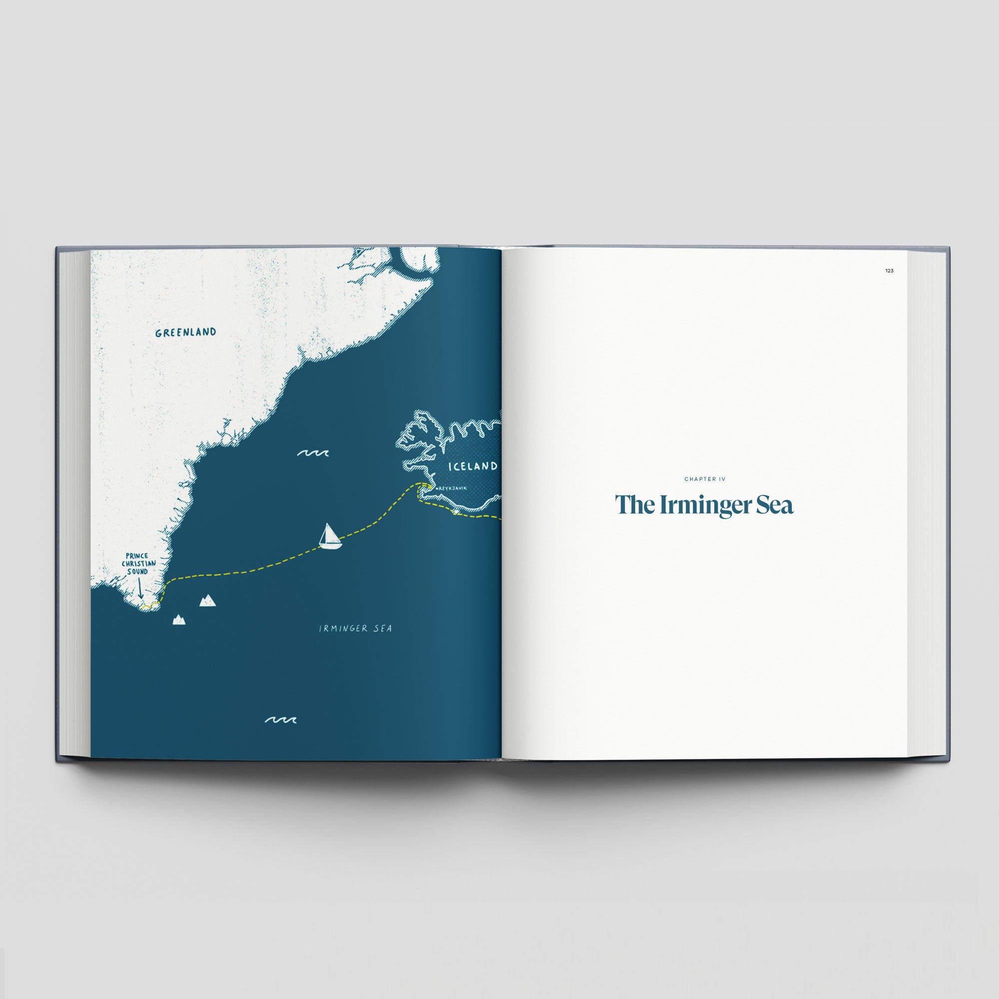 Cold Waters book buch segeln 
