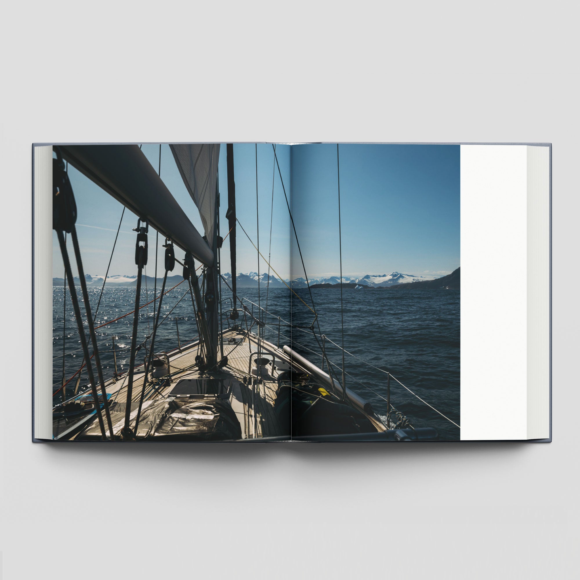 Cold Waters book buch segeln 