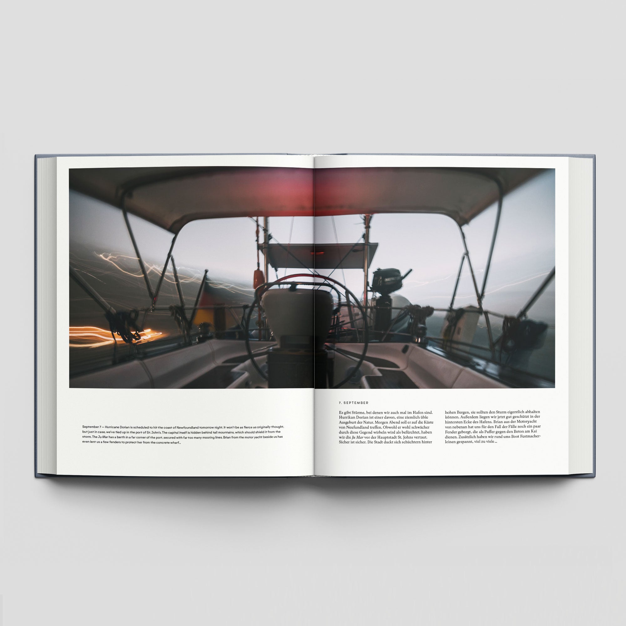 Cold Waters book buch segeln 